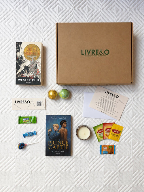 BOX DÉCOUVERTE : FANTASY