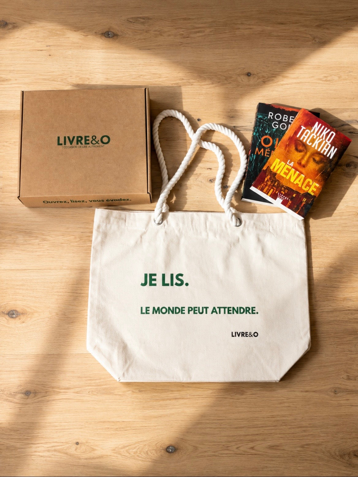 Le Cabas LIVRE&O