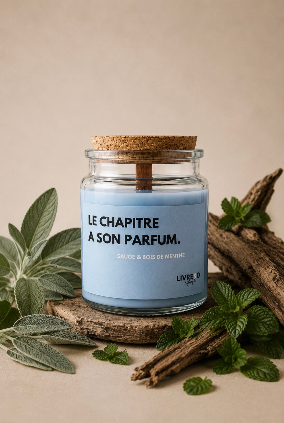 Le Chapitre : Sauge & Bois de Menthe