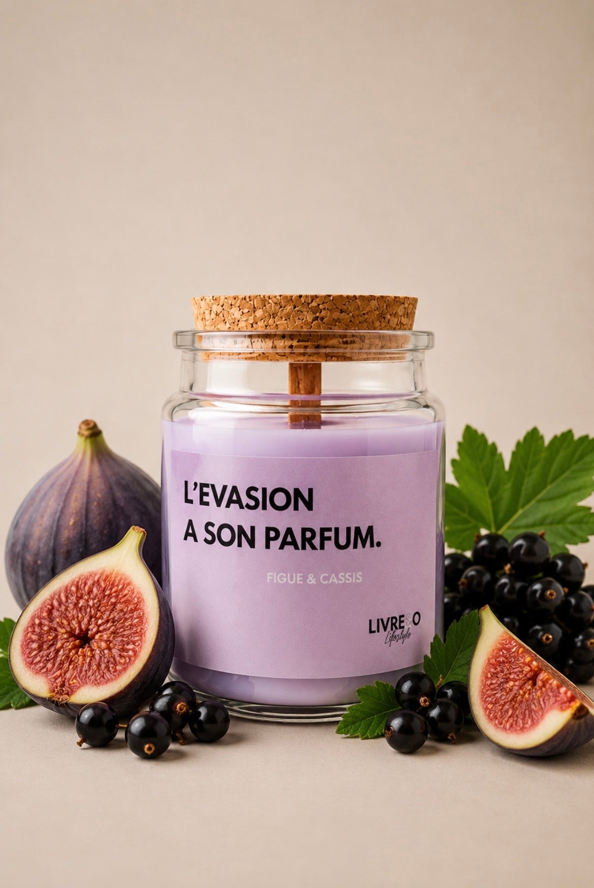 L'Évasion : Figue & Cassis