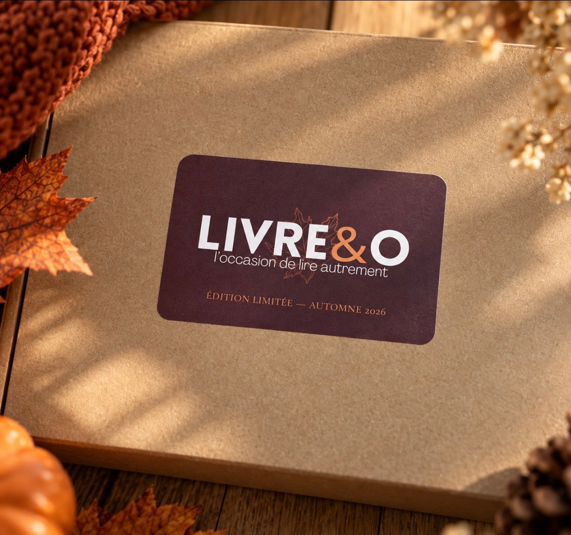 BOX AUTOMNE – Édition limitée 🍂