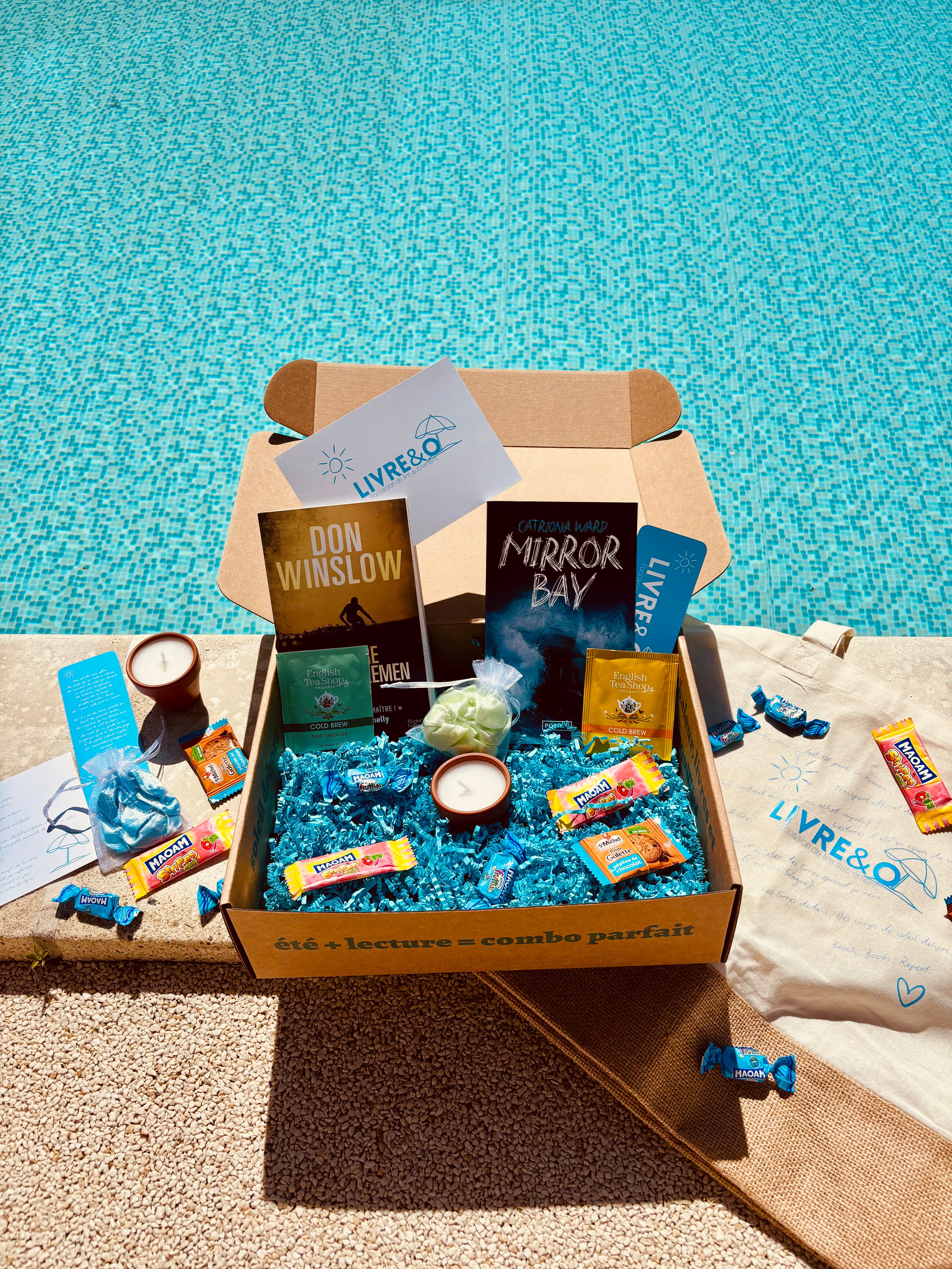 SUMMER BOX – ÉDITION THRILLER & POLAR