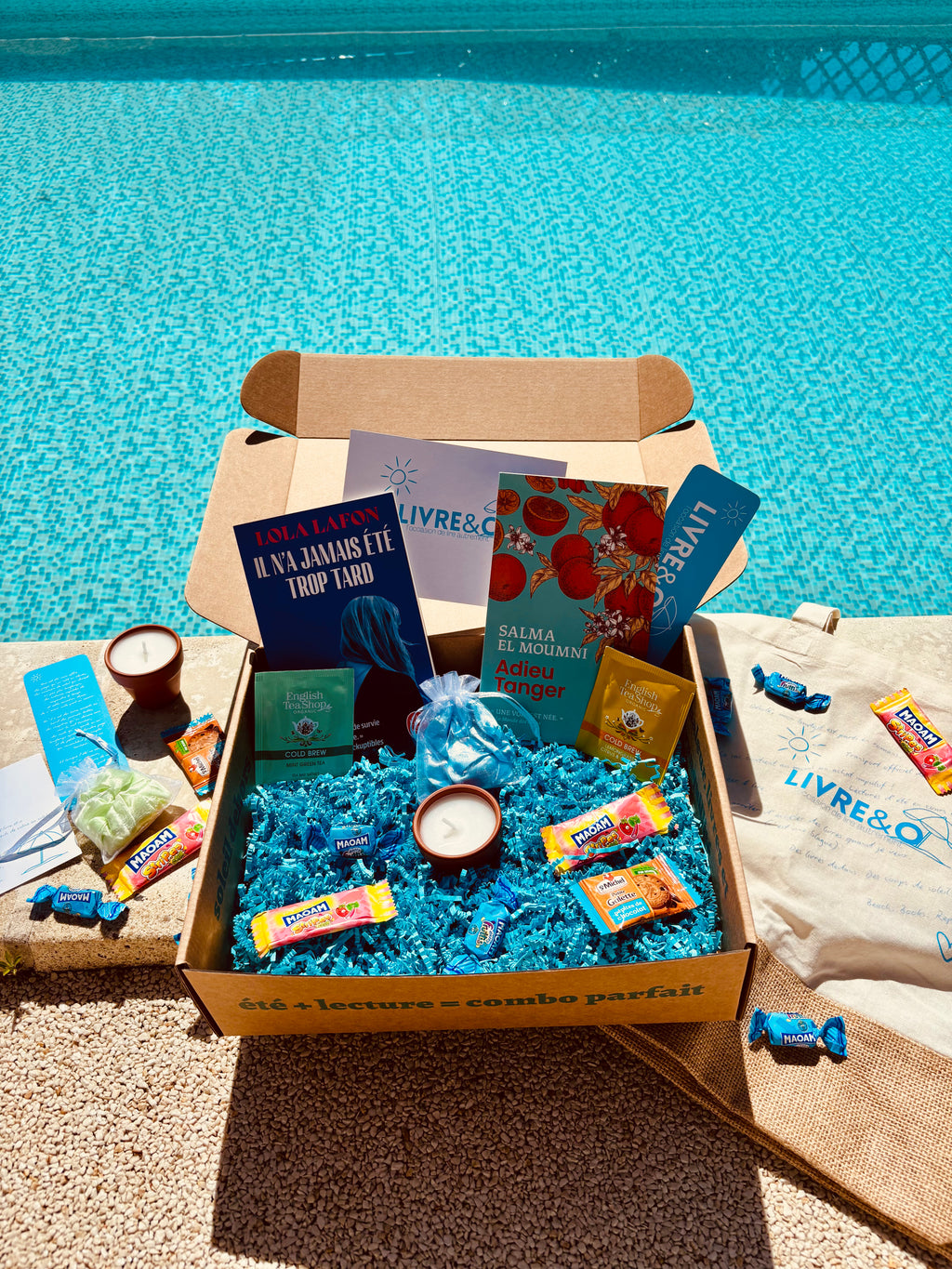 SUMMER BOX – ÉDITION ROMANS CONTEMPORAINS