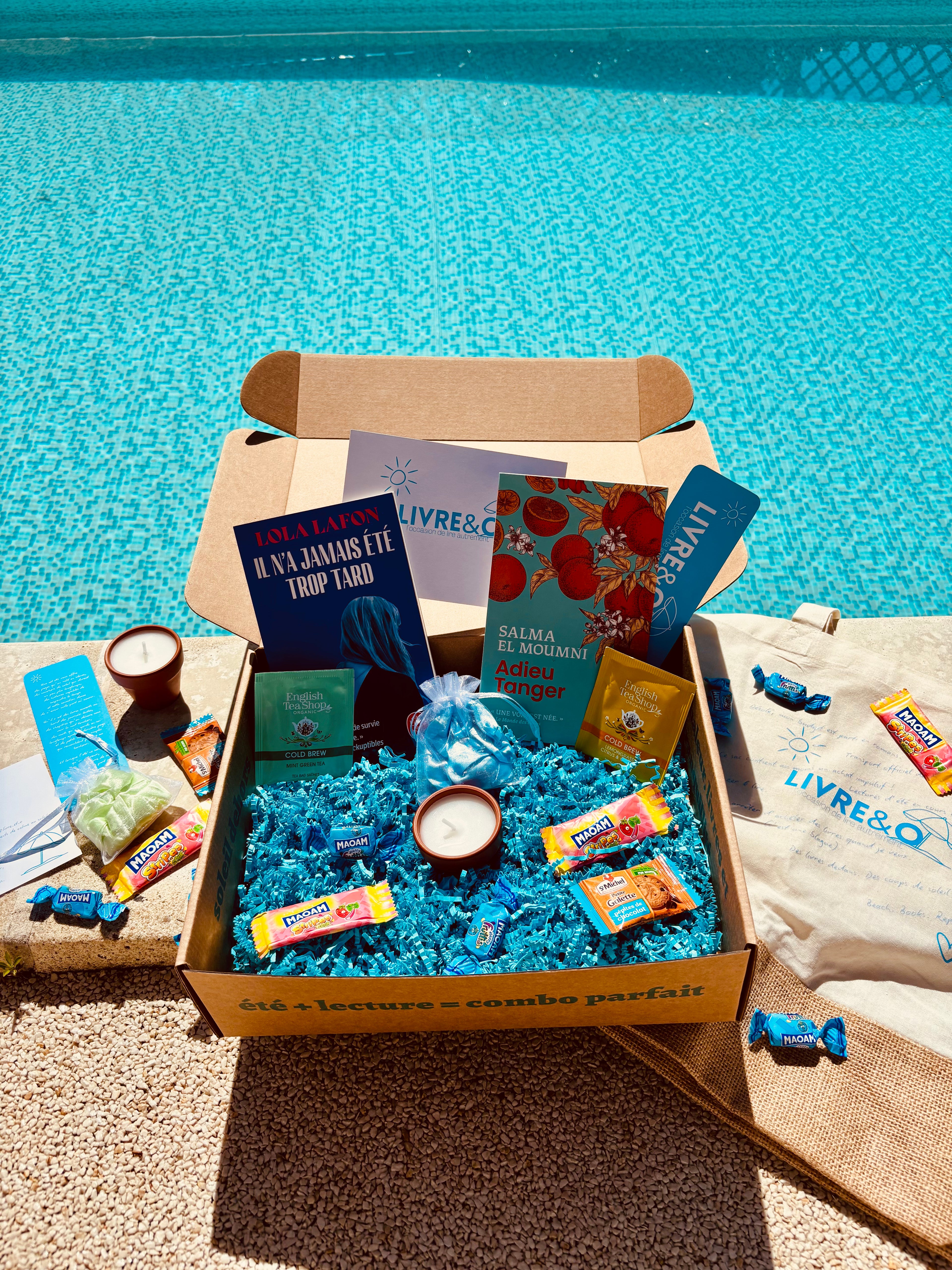SUMMER BOX – ÉDITION ROMANS CONTEMPORAINS