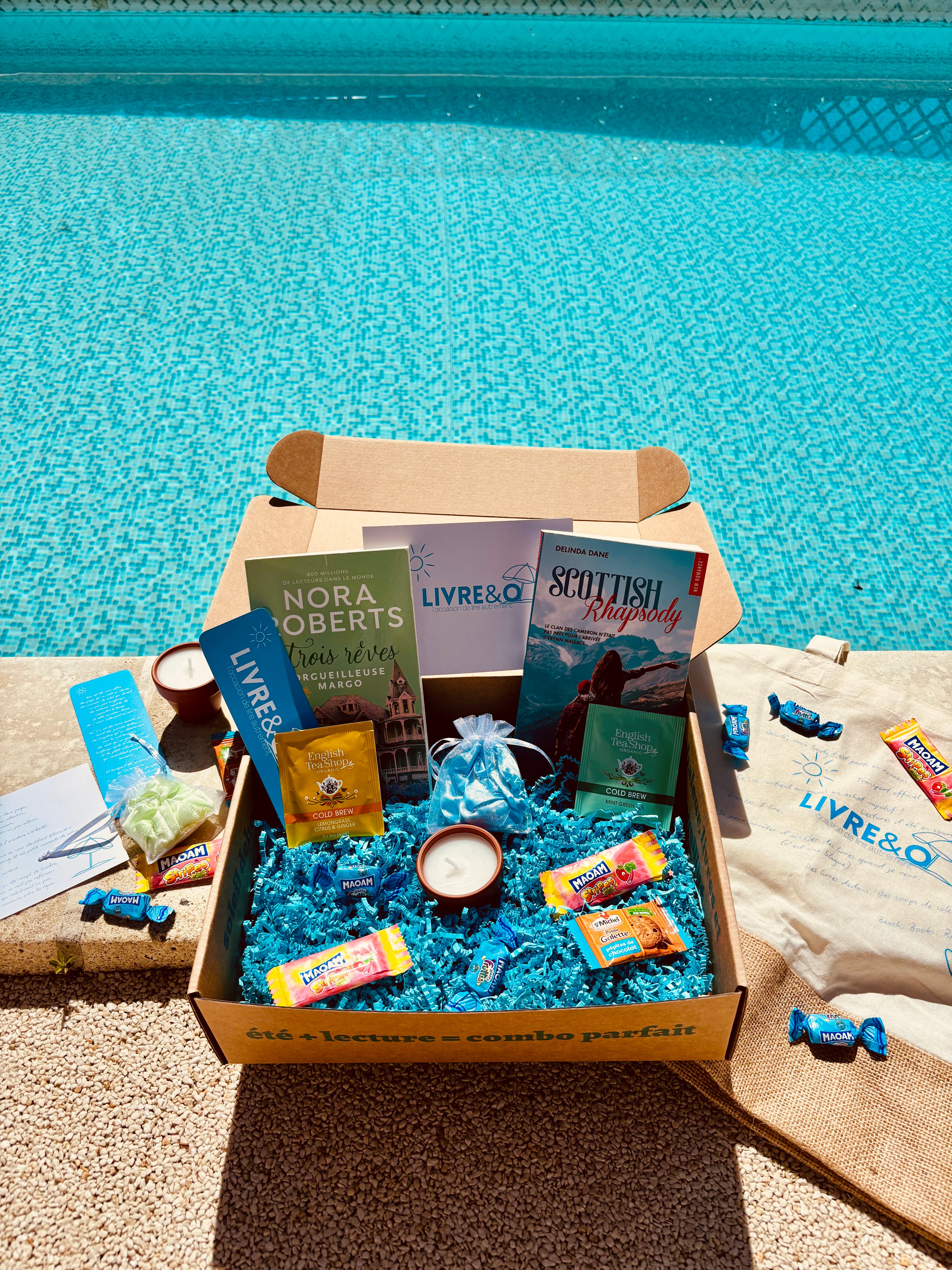 SUMMER BOX – ÉDITION ROMANCE & DARK ROMANCE
