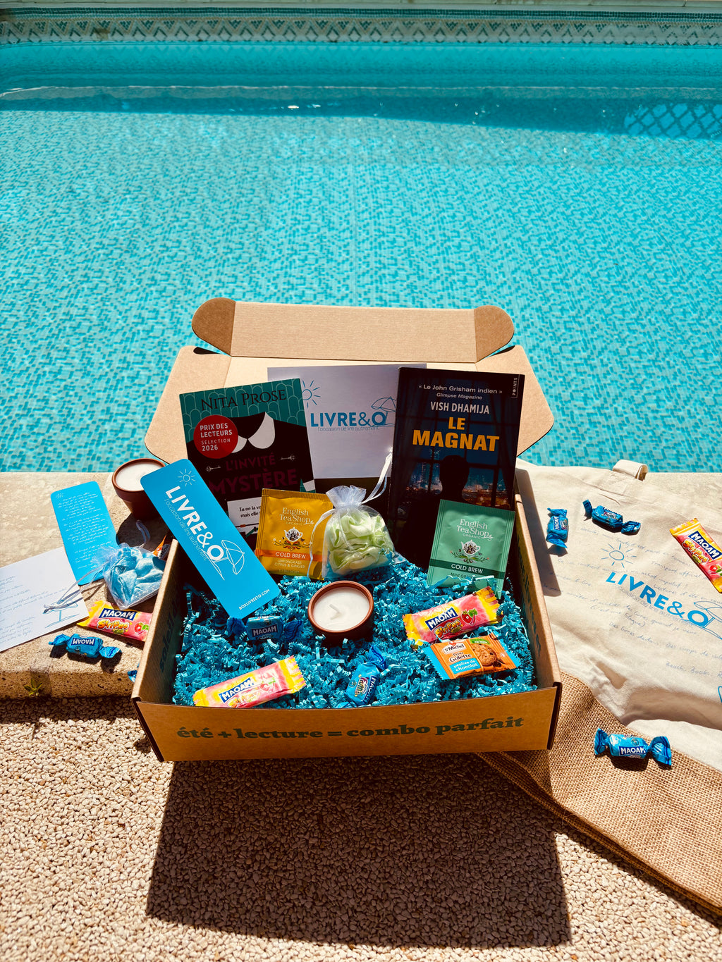 SUMMER BOX – ÉDITION NOIR & SUSPENSE